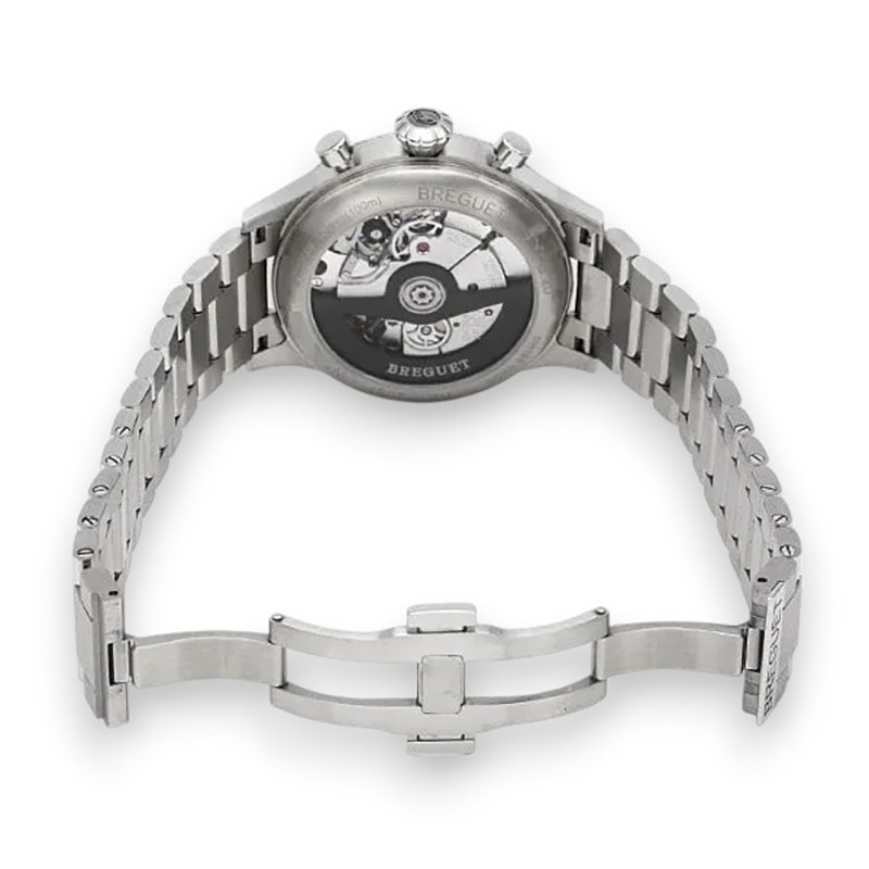 NEW BREGUET TYPE XX 2057ST/92/SW0 4