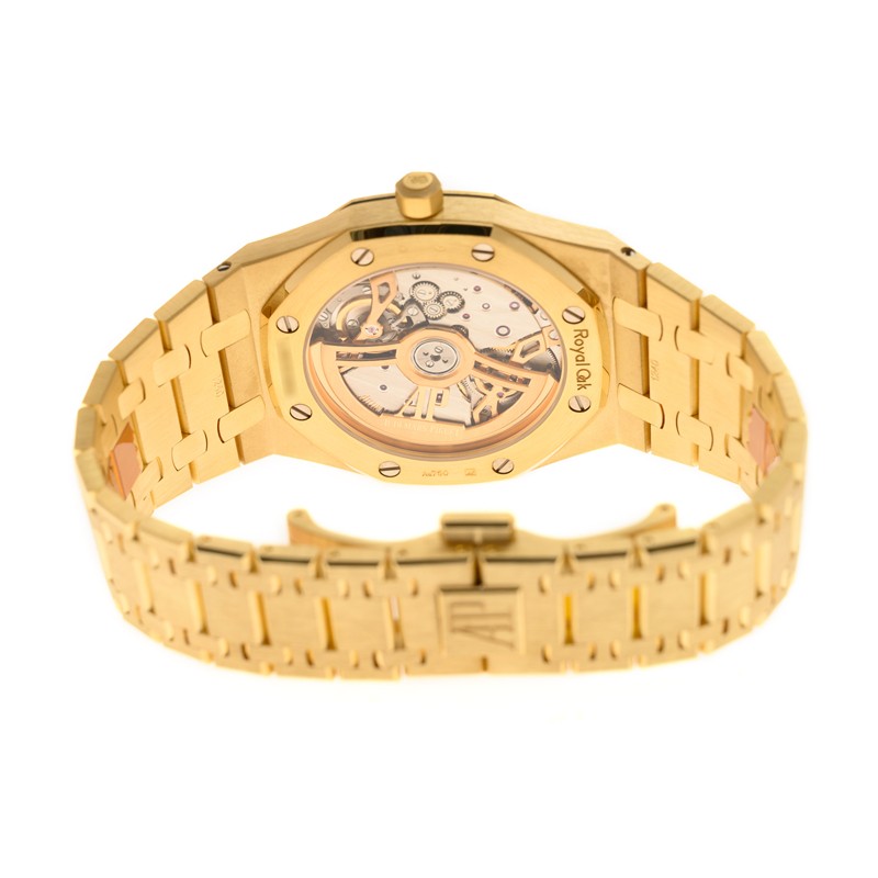 NEW AUDEMARS PIGUET ROYAL OAK 16202BA.OO.1240BA.02 4
