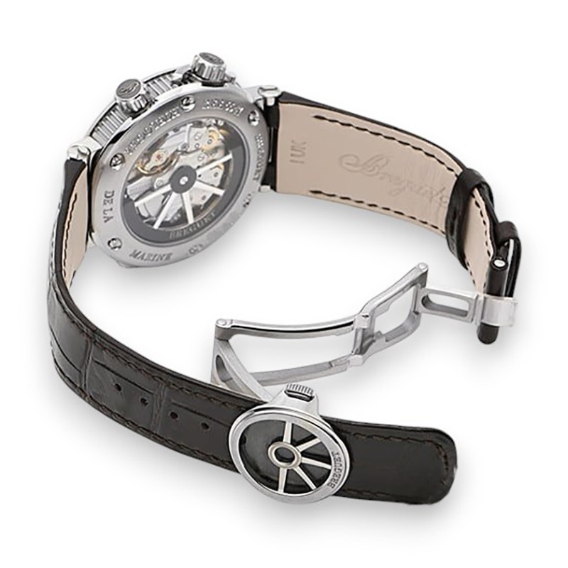 NEW BREGUET MARINE 5547TI/G2/9ZU 4