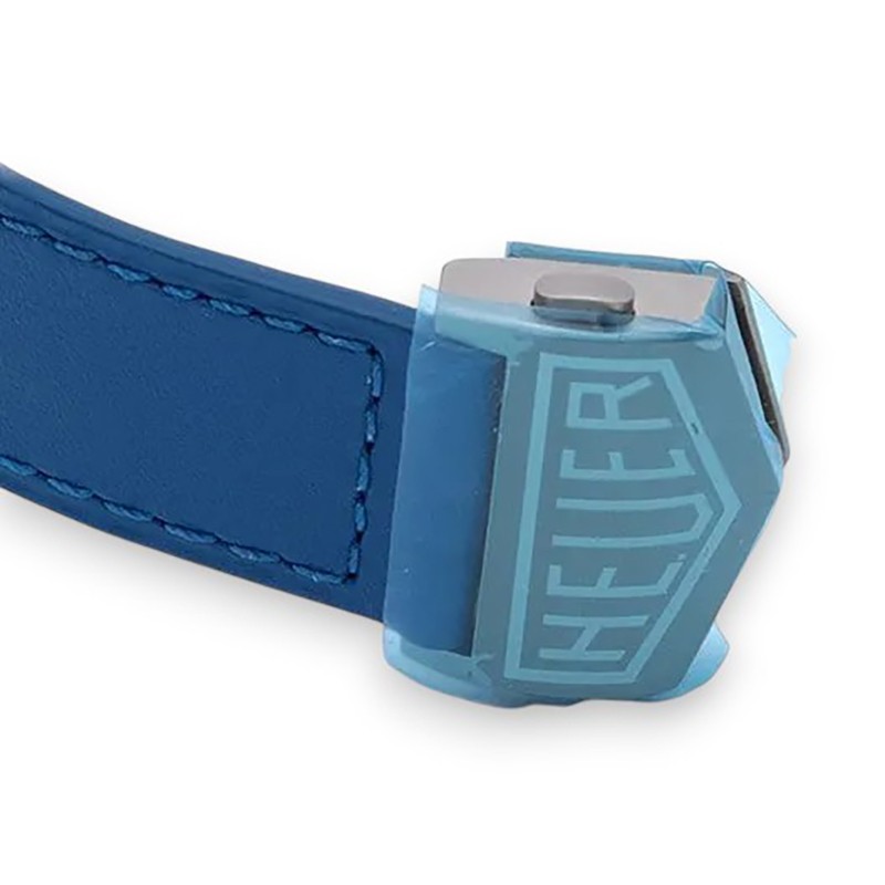 NEW TAG HEUER MONACO CAW218C.FC6548 4