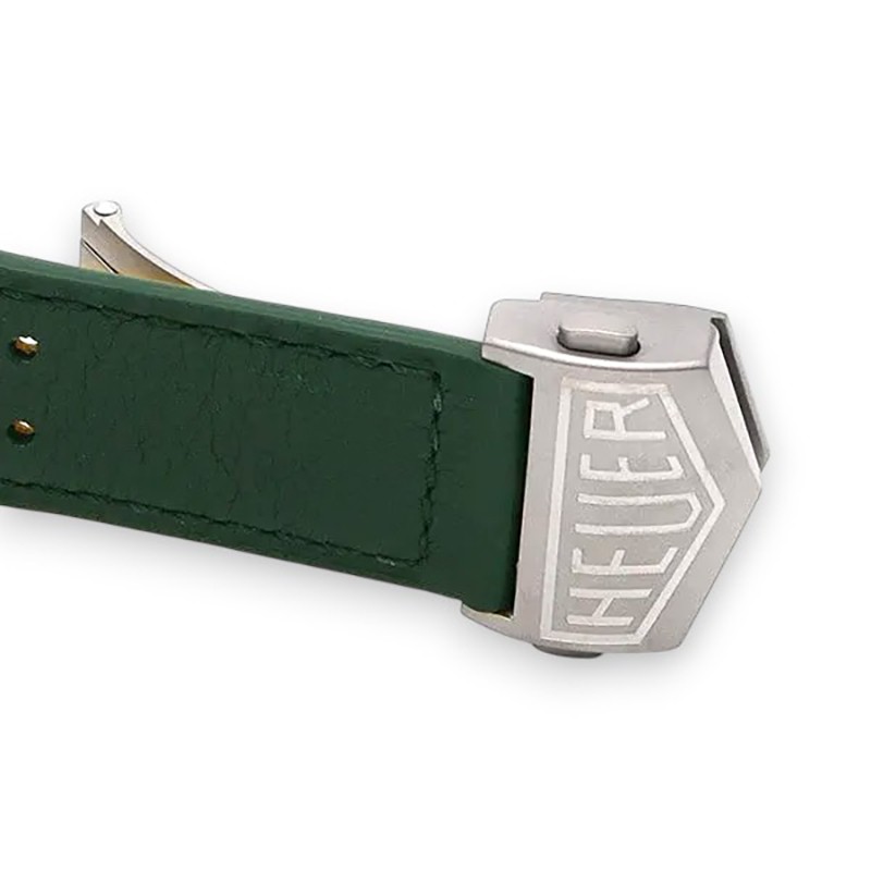 NEW TAG HEUER MONACO CAW218E.FC6565 4