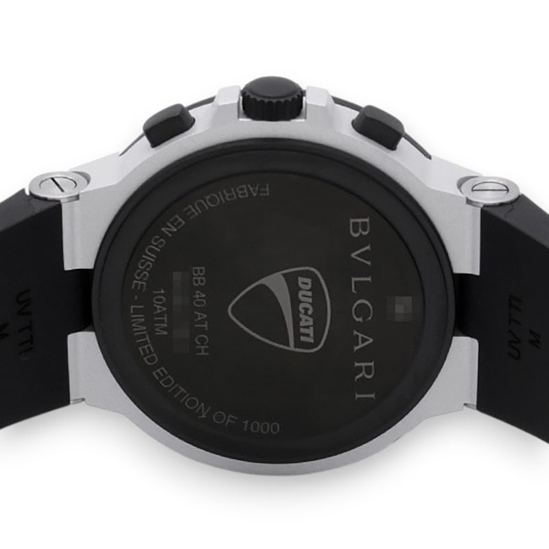NEW BULGARI ALUMINIUM 103701 4