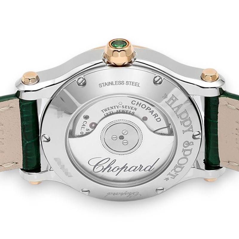 NEW CHOPARD HAPPY SPORT 278573-6032 4