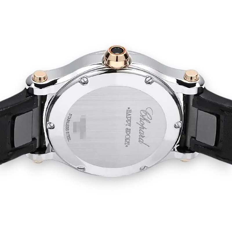 NEW CHOPARD HAPPY SPORT 278590-6015 4