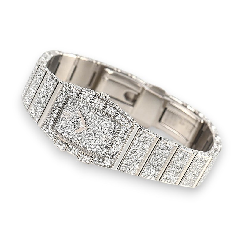 NEW OMEGA CONSTELLATION 122.55.19.60.99.001 4