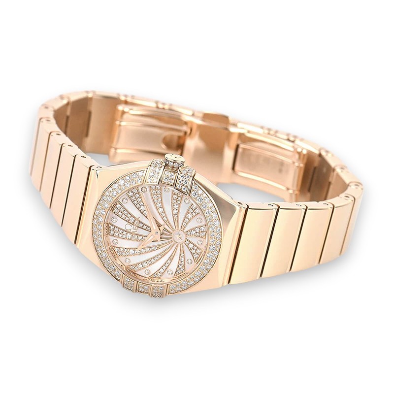 NEW OMEGA CONSTELLATION 123.55.24.60.55.013 4