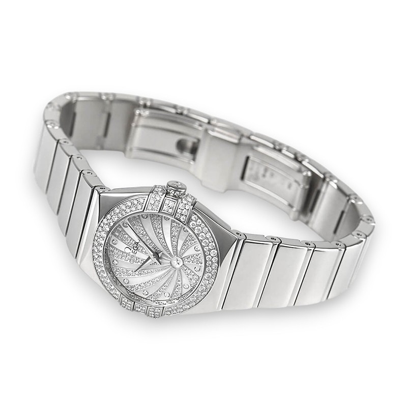 NEW OMEGA CONSTELLATION 123.55.24.60.55.014 4