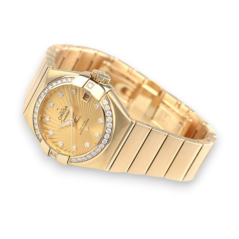 NEW OMEGA CONSTELLATION 123.55.27.20.58.001 4