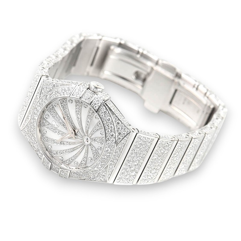 NEW OMEGA CONSTELLATION 123.55.27.60.55.010 4