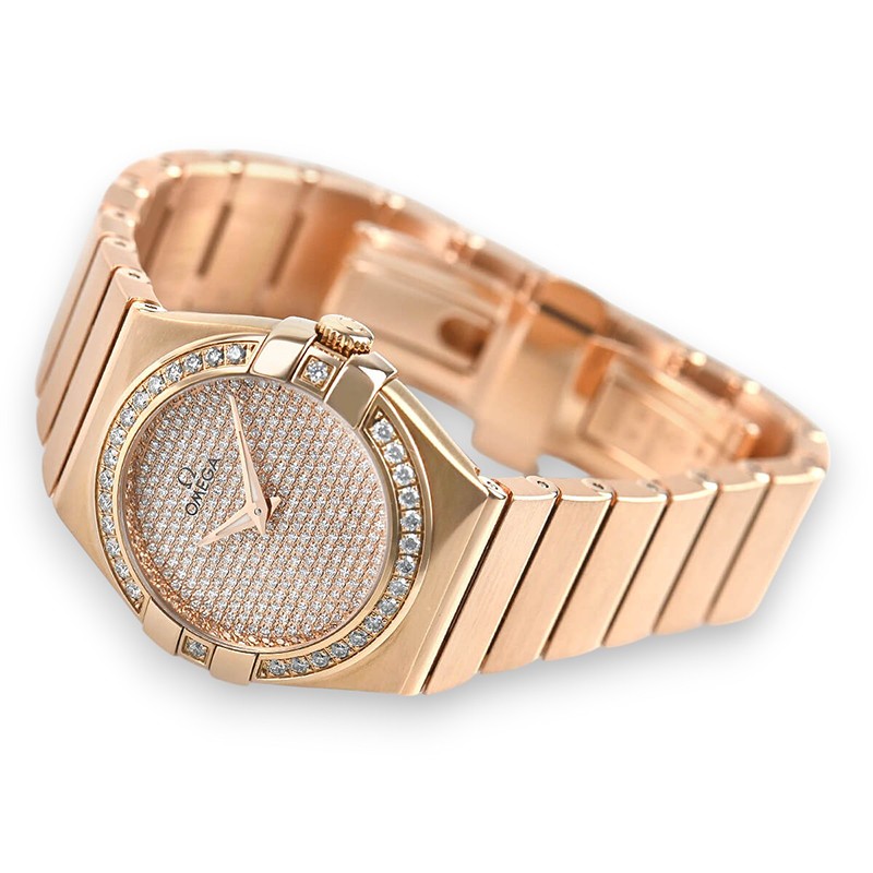 NEW OMEGA CONSTELLATION 123.55.27.60.99.004 4