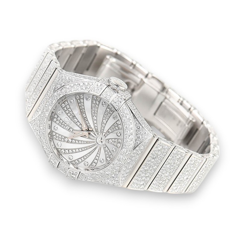 NEW OMEGA CONSTELLATION 123.55.31.20.55.007 4