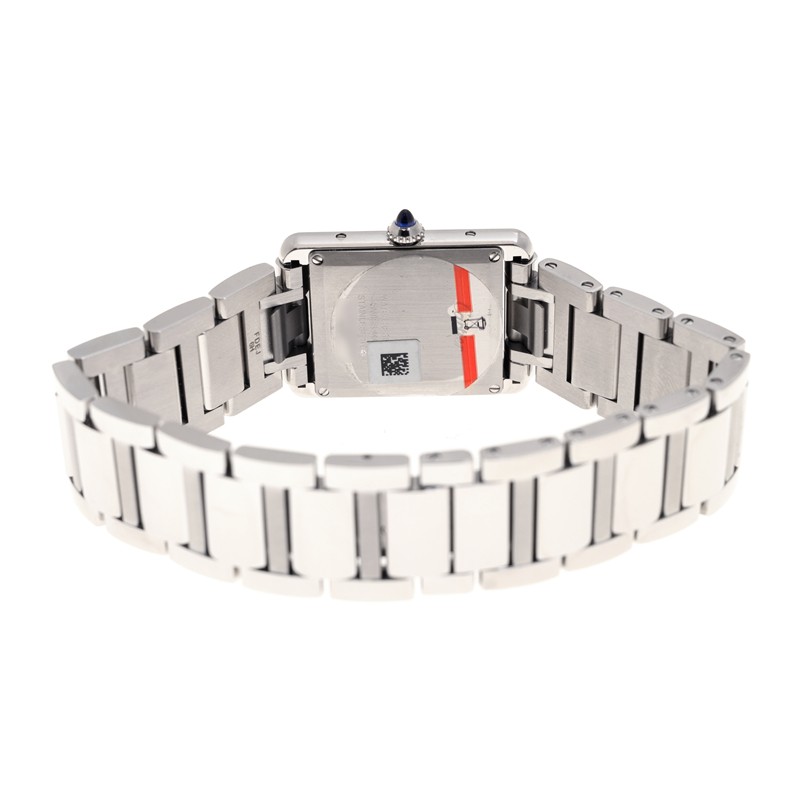 NEW CARTIER TANK WSTA0092 4