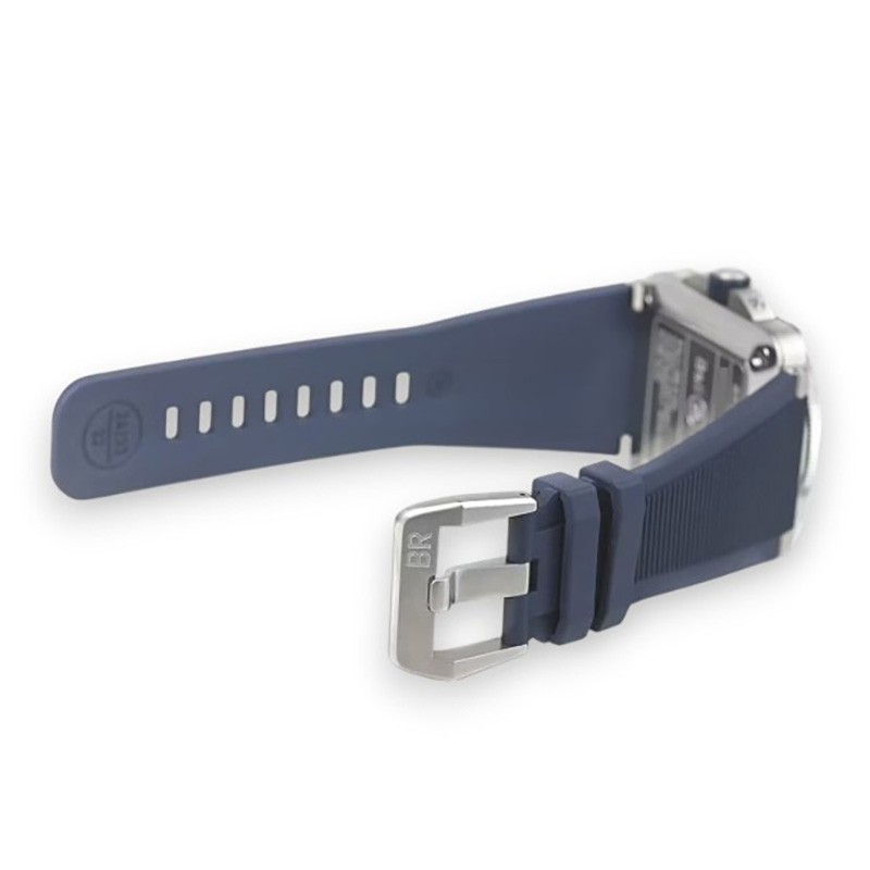 NEW BELL&ROSS BR 03 BR03A-D-BLU-ST/SRB 4