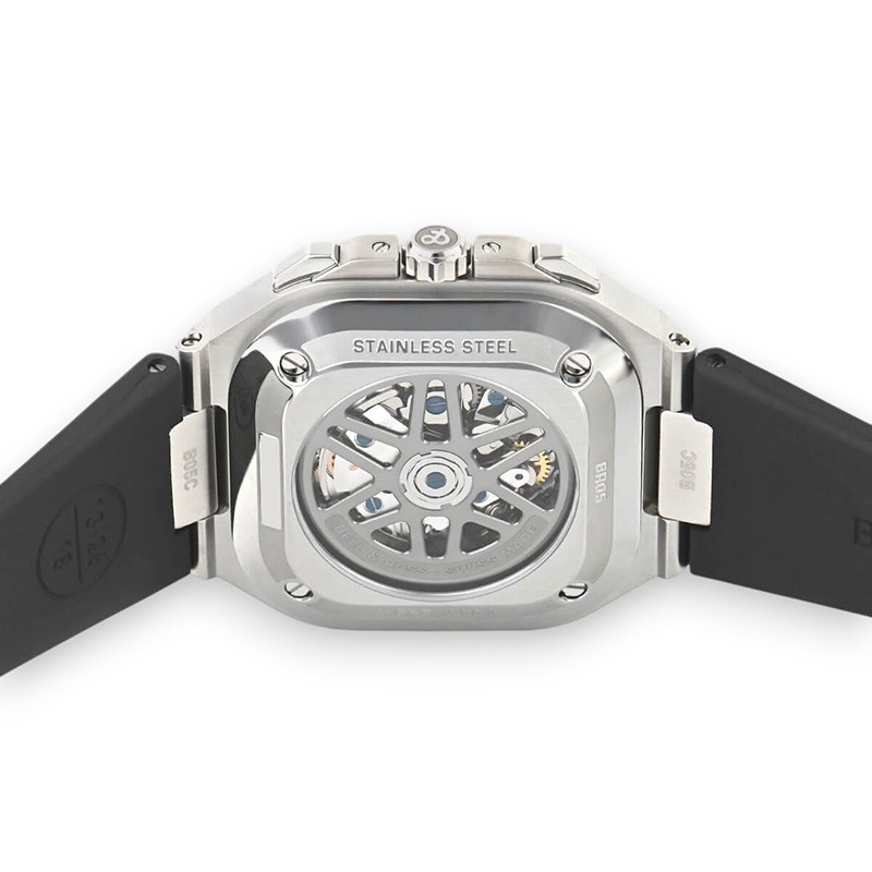 NEW BELL&ROSS BR 05 BR05C-BLC-ST/SRB 4