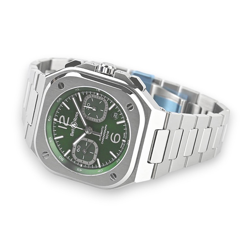 NEW BELL&ROSS BR 05 BR05C-GN-ST/SST 4