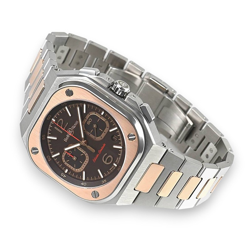 NEW BELL&ROSS BR 05 BR05C-LDA/SSG 4