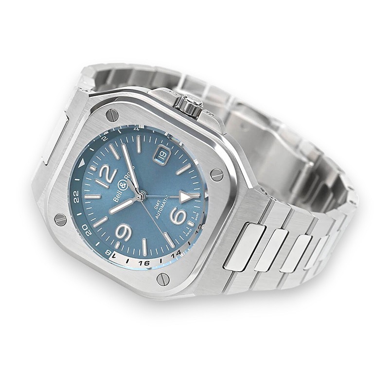 NEW BELL&ROSS BR 05 BR05G-PB-ST/SST 4