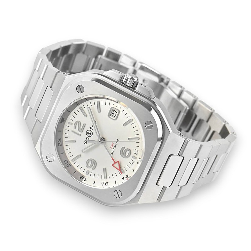 NEW BELL&ROSS BR 05 BR05G-SI-ST/SST 4