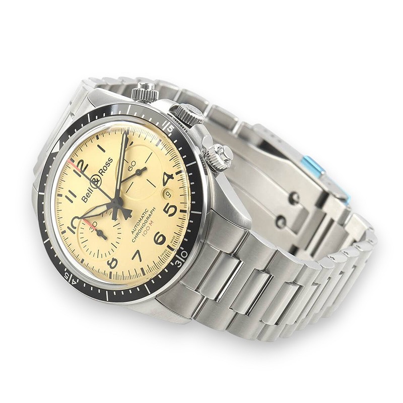 NEW BELL&ROSS BR V2-94 BRV294-BEI-ST/SST 4