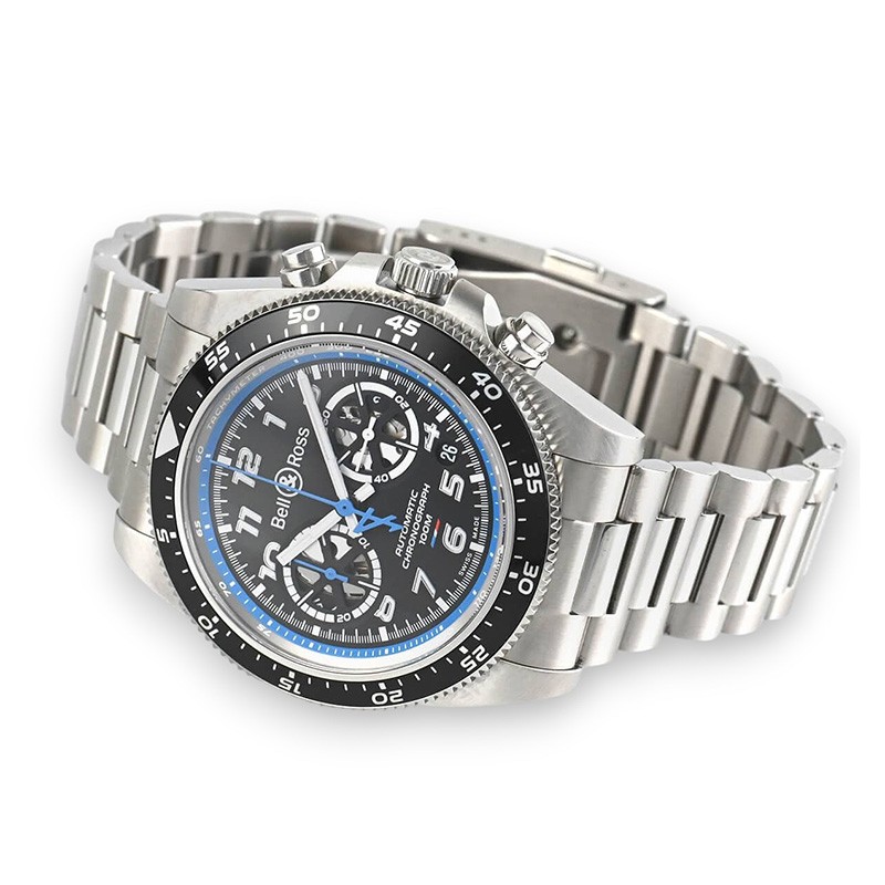NEW BELL&ROSS BR V3 BRV394-A521/SST 4