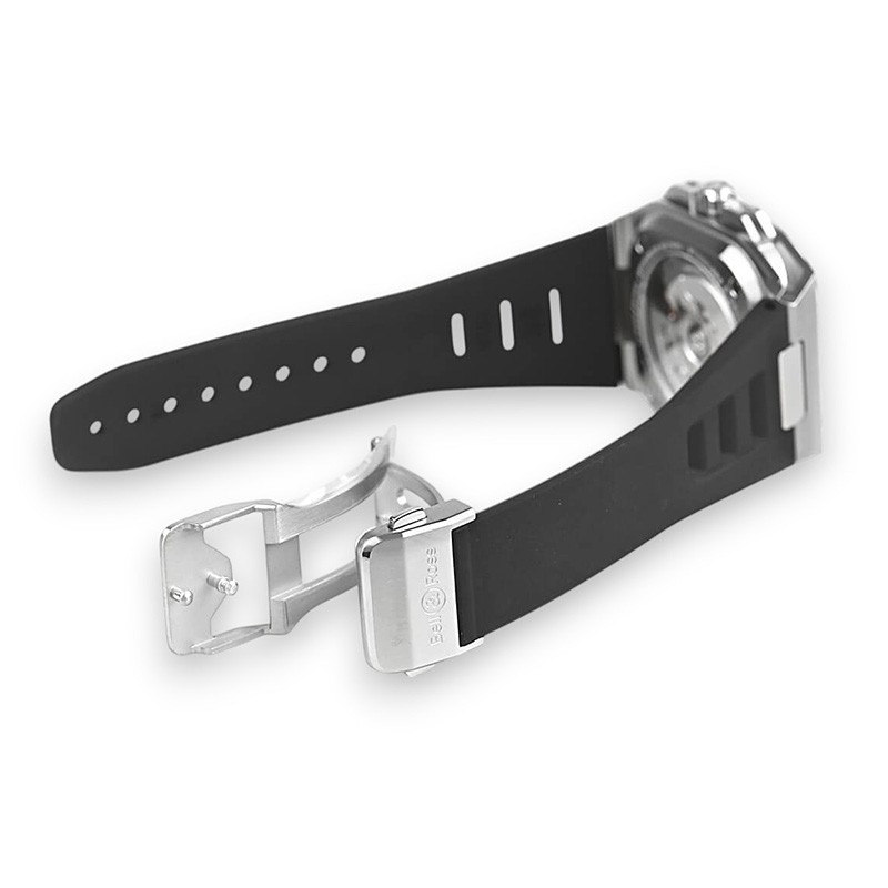 NEW BELL&ROSS BR-X5 BRX5R-BL-ST/SRB 4