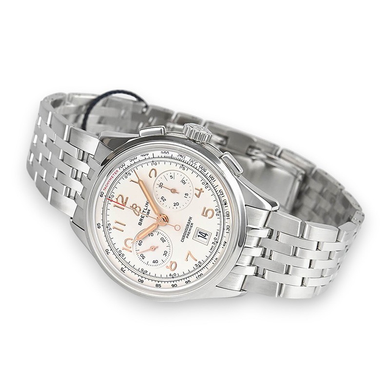 NEW BREITLING PREMIER AB0145211G1A1 4