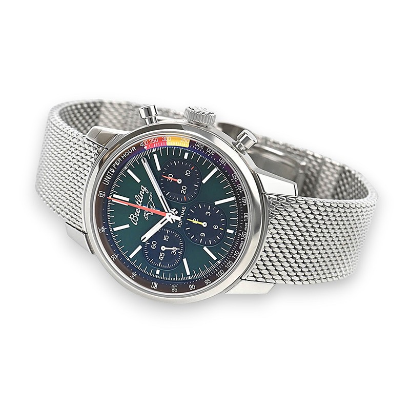 NEW BREITLING TOP TIME AB01762A1L1A1 4