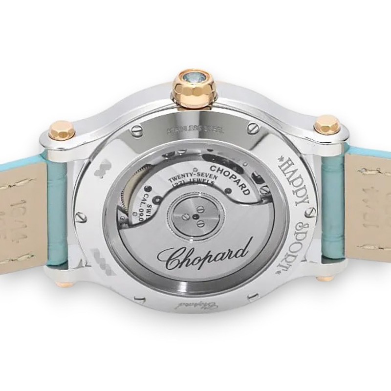 NEW CHOPARD HAPPY SPORT 278608-6013 4