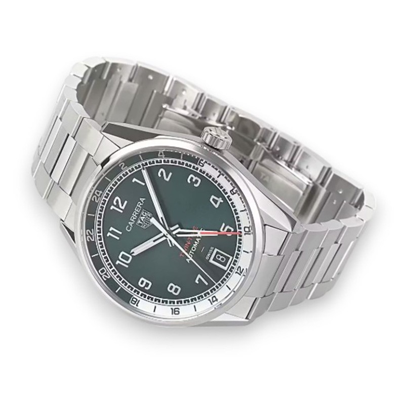 NEW TAG HEUER CARRERA WDA2114.BA0043 4