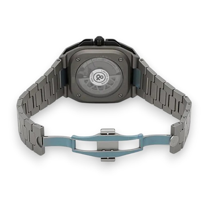 NEW BELL&ROSS BR-X5 BRX5R-RAC-TI/STI 4