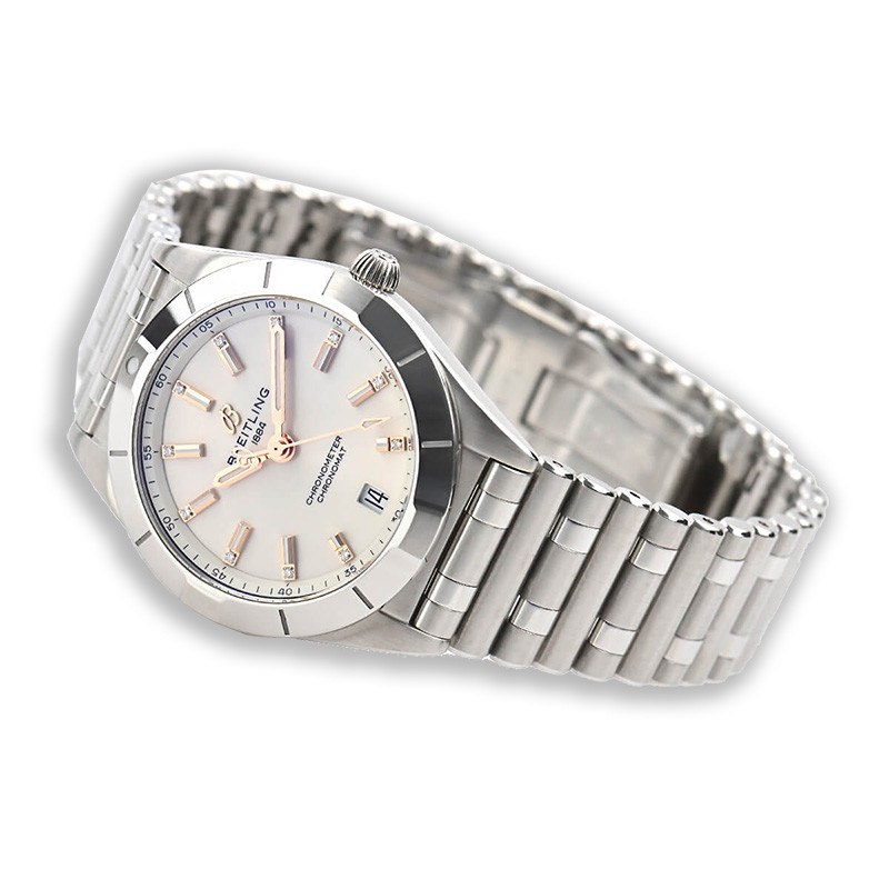 NEW BREITLING CHRONOMAT A77310101A3A1 4