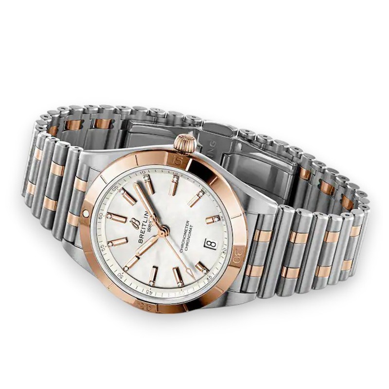 NEW BREITLING CHRONOMAT U10380101A2U1 4
