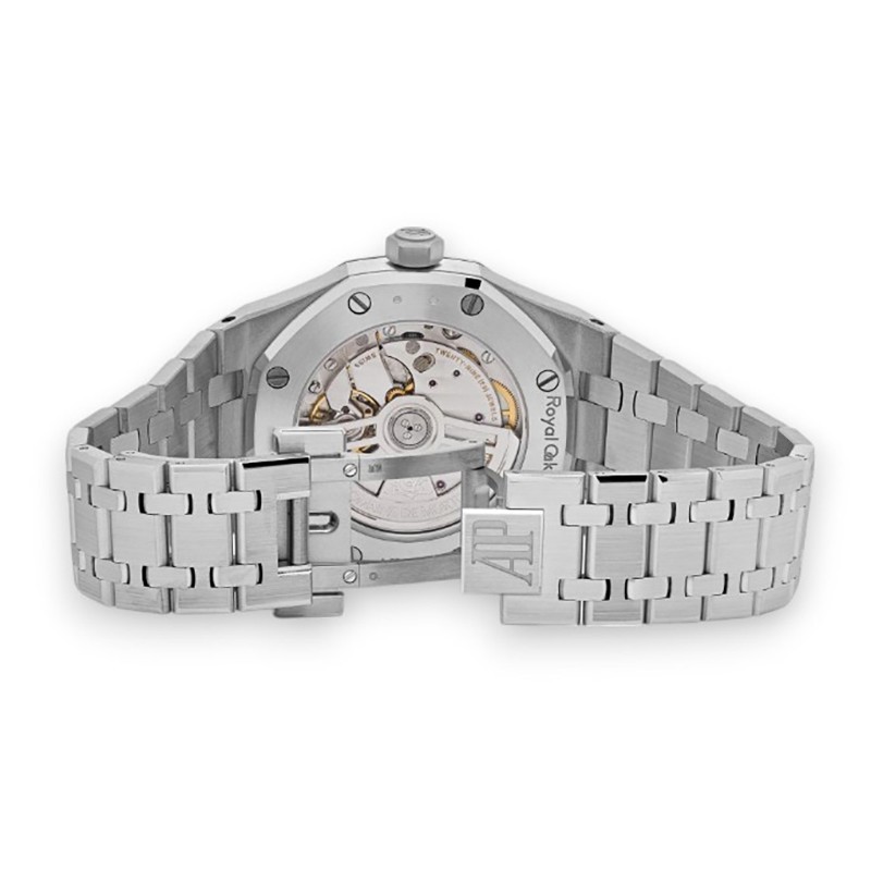 NEW AUDEMARS PIGUET ROYAL OAK 15551BC.ZZ.1356BC.02 4