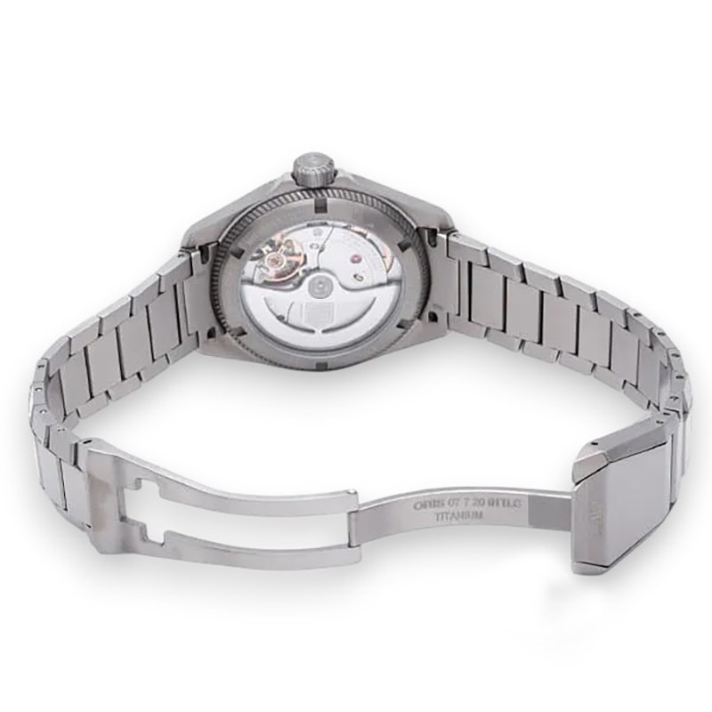 NEW ORIS PROPILOT X 01 400 7778 7155-07 7 20 01TLC 4