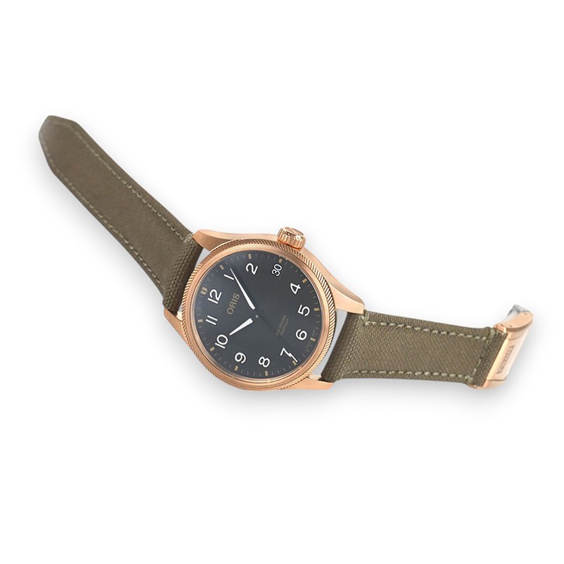 NEW ORIS BIG CROWN 01 751 7761 3164-07 3 20 03BRLC 4