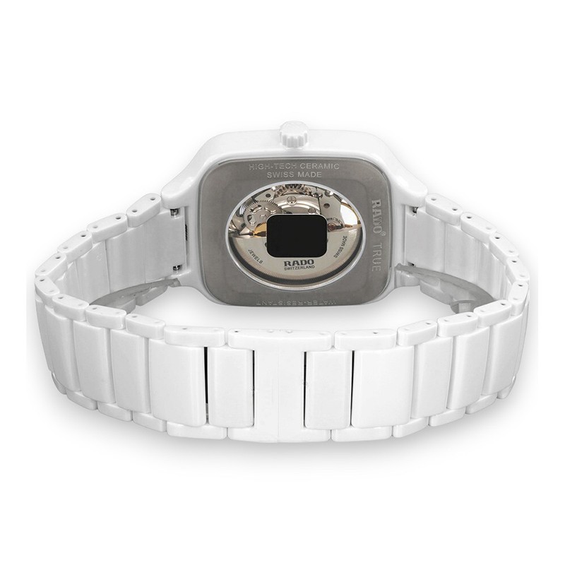 NEW RADO TRUE SQUARE R27073702 4