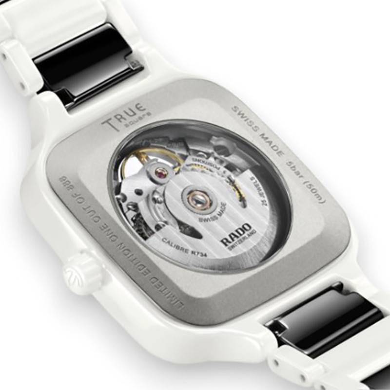 NEW RADO TRUE SQUARE R27073752 4