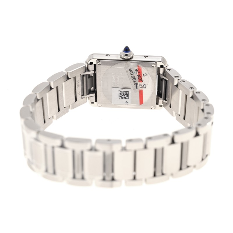 NEW CARTIER TANK WSTA0091 4