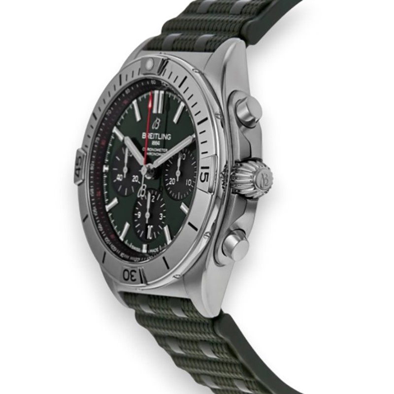NEW BREITLING CHRONOMAT AB0134101L2S1 4