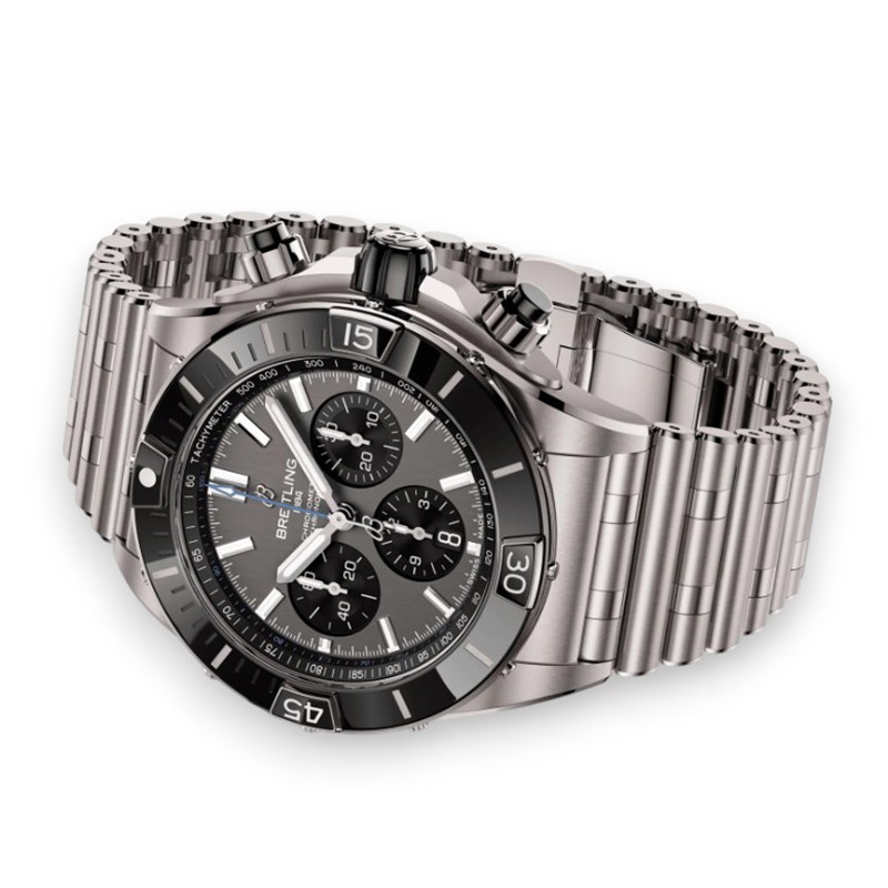 NEW BREITLING SUPER CHRONOMAT B01 EB0136251M1E1 4