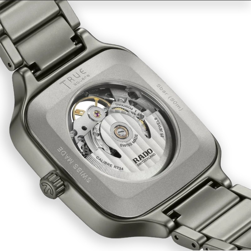 NEW RADO TRUE SQUARE R27196152 4