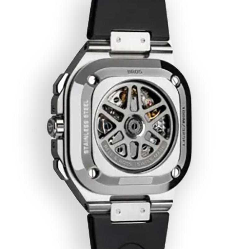 NEW BELL&ROSS BR 05 BR05C-RTH-STPG/SRB 4