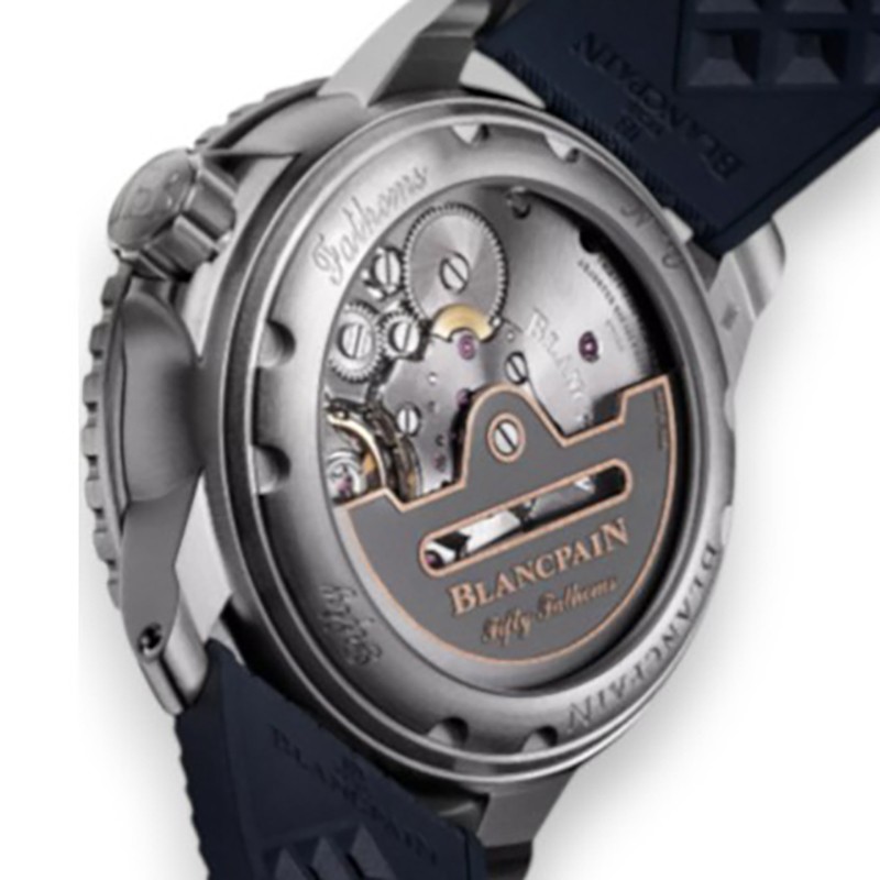 NEW BLANCPAIN FIFTY FATHOMS 5010-12B40-O52B 4
