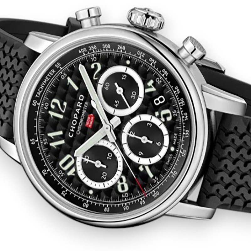 NEW CHOPARD MILLE MIGLIA 168619-3001 4