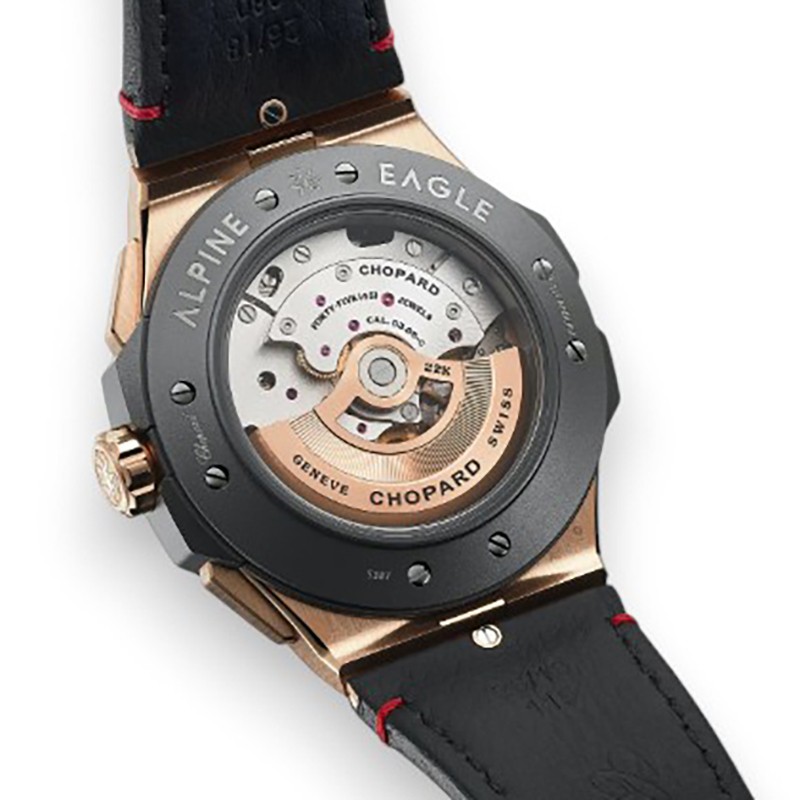 NEW CHOPARD ALPINE EAGLE 295387-9001 4