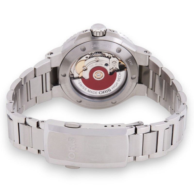 NEW ORIS AQUIS 01 733 7792 4150-07 8 19 05P 4