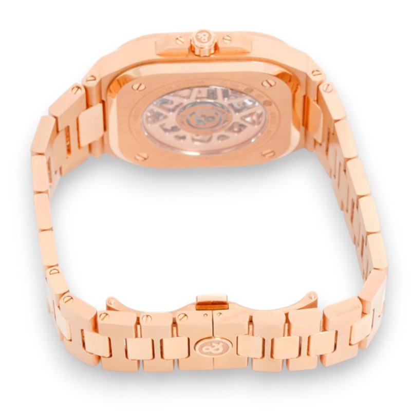 NEW BELL&ROSS BR 05 BR05A-PG-SK-PG/SPG 4