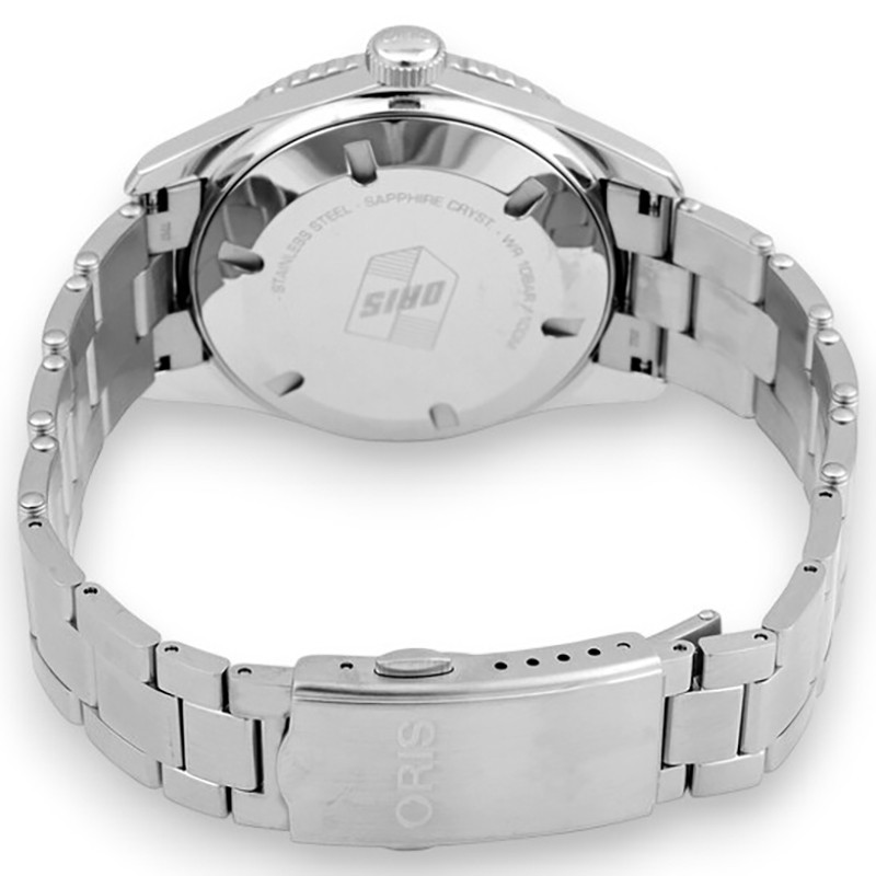 NEW ORIS DIVERS 01 733 7707 4053-0 78 20 18 4