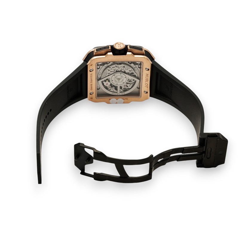 NEW HUBLOT SQUARE BANG 821.OM.0180.RX 4