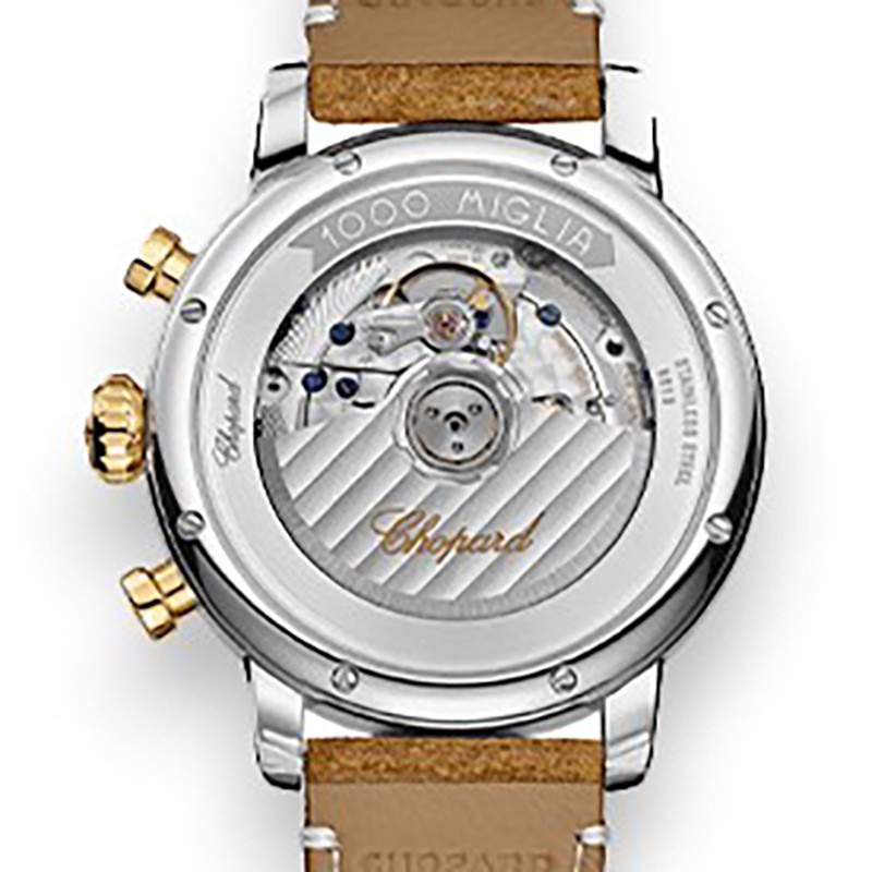 NEW CHOPARD MILLE MIGLIA 168619-4001 4